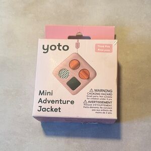 Mini Adventure Jacket - Pink Yoto